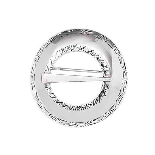 Halsring kvit - 890400